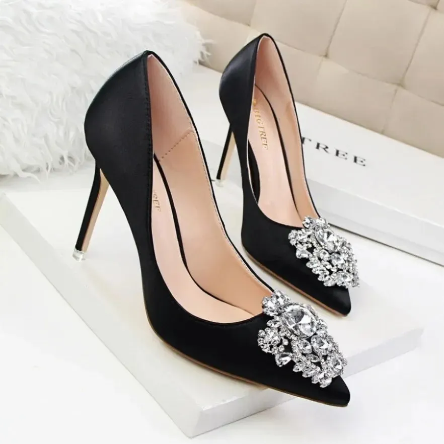 Women Shoes Slim High Heels