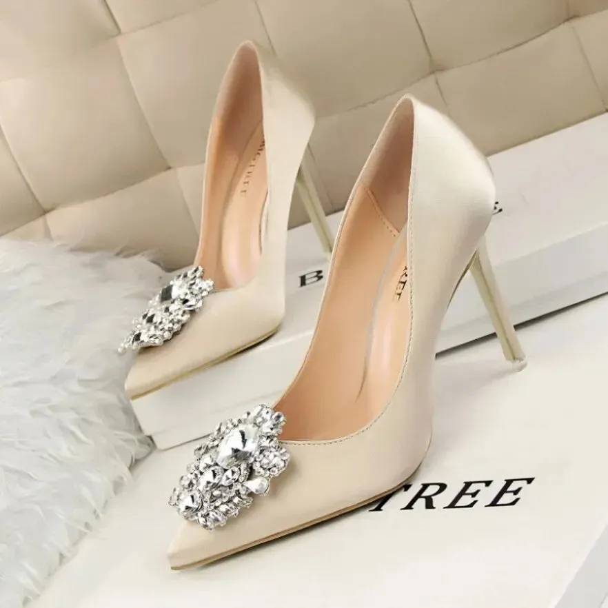 Women Shoes Slim High Heels