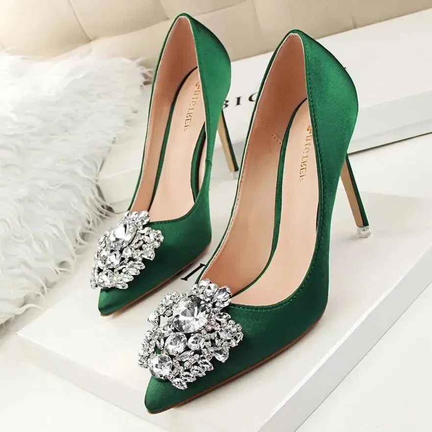 Women Shoes Slim High Heels