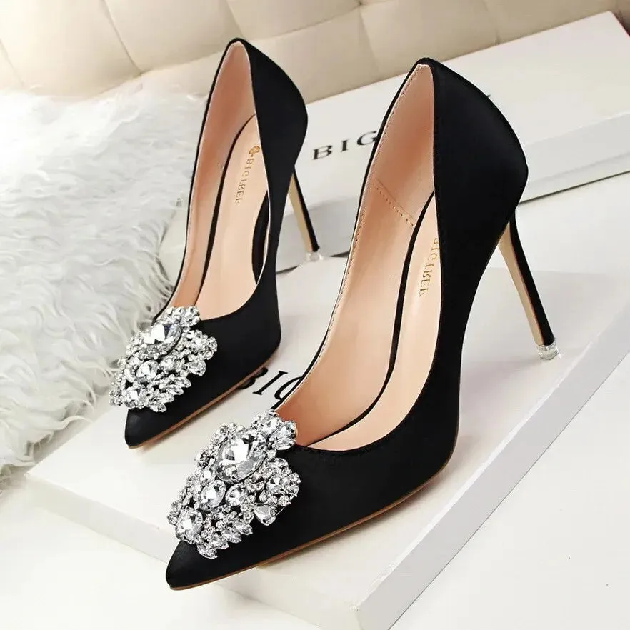 Women Shoes Slim High Heels