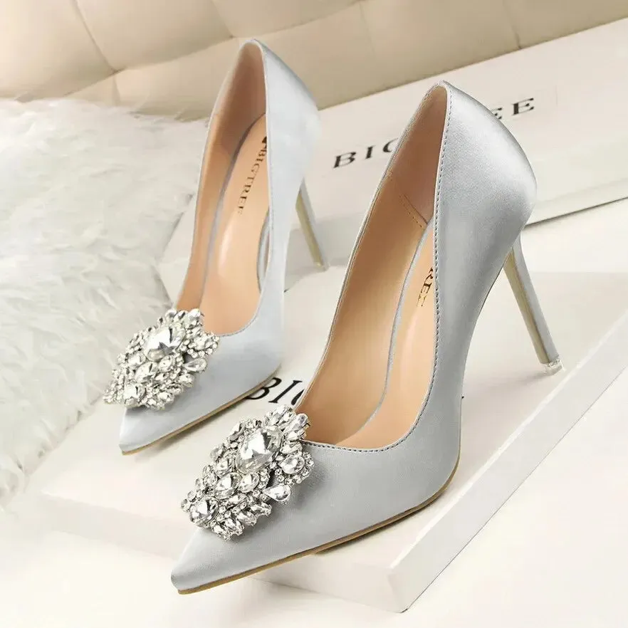 Women Shoes Slim High Heels