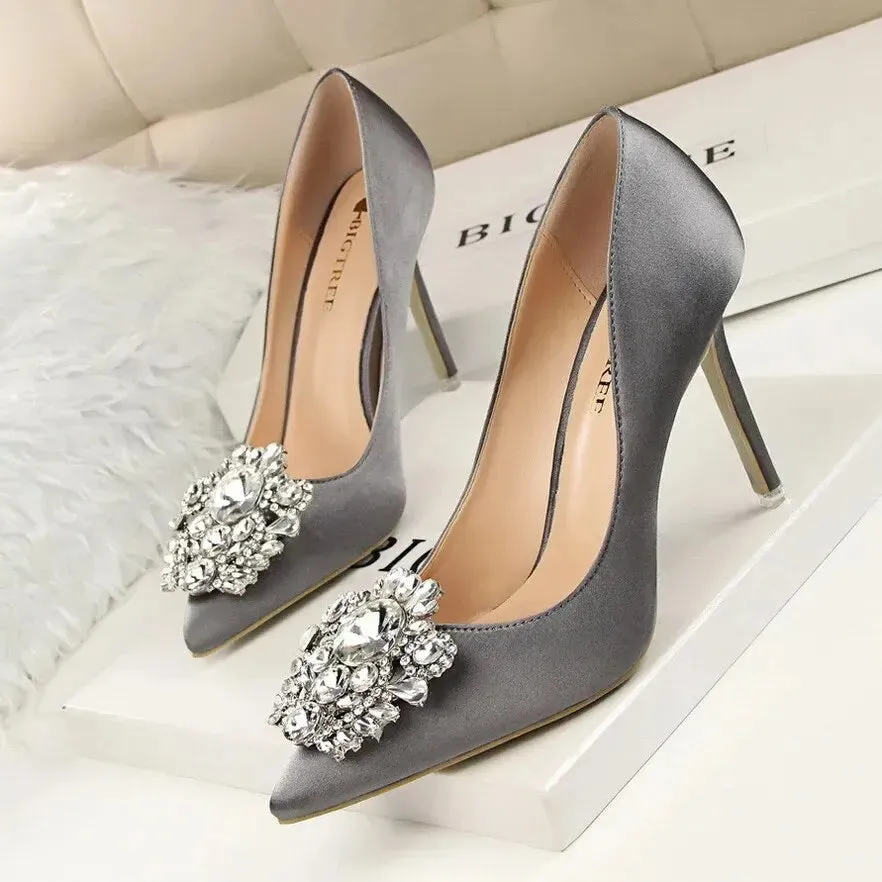 Women Shoes Slim High Heels